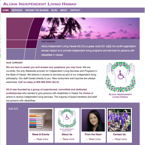 Aloha Independent Living Hawaii –